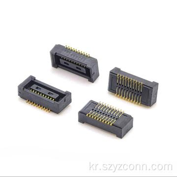 0.4mm 보드-보드 커넥터 암 20P